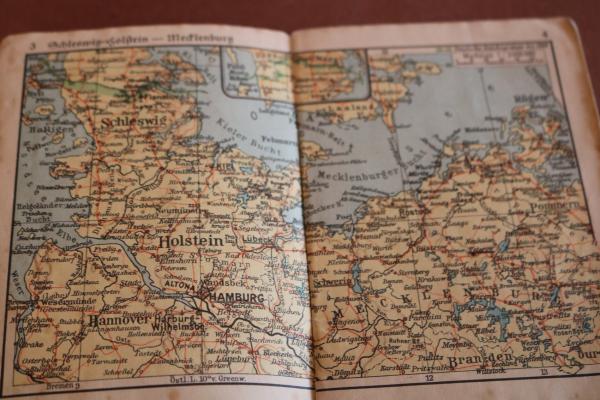 KDF Taschen-Atlas gebraucht mit Engelland-Lied